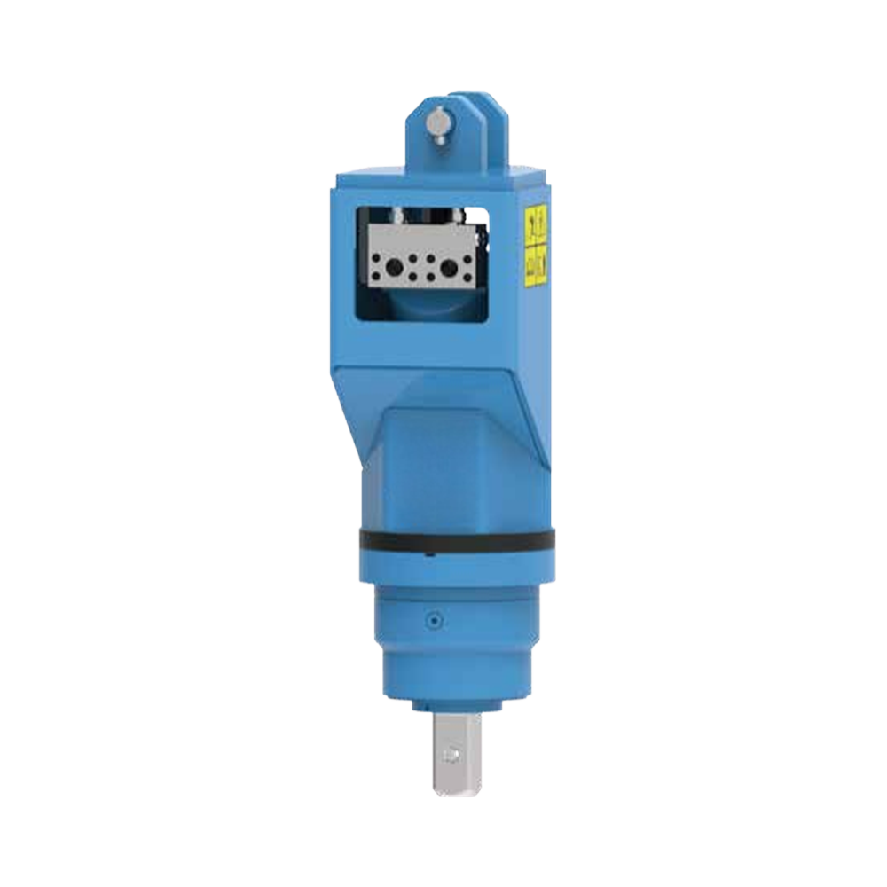 High speed auger drive