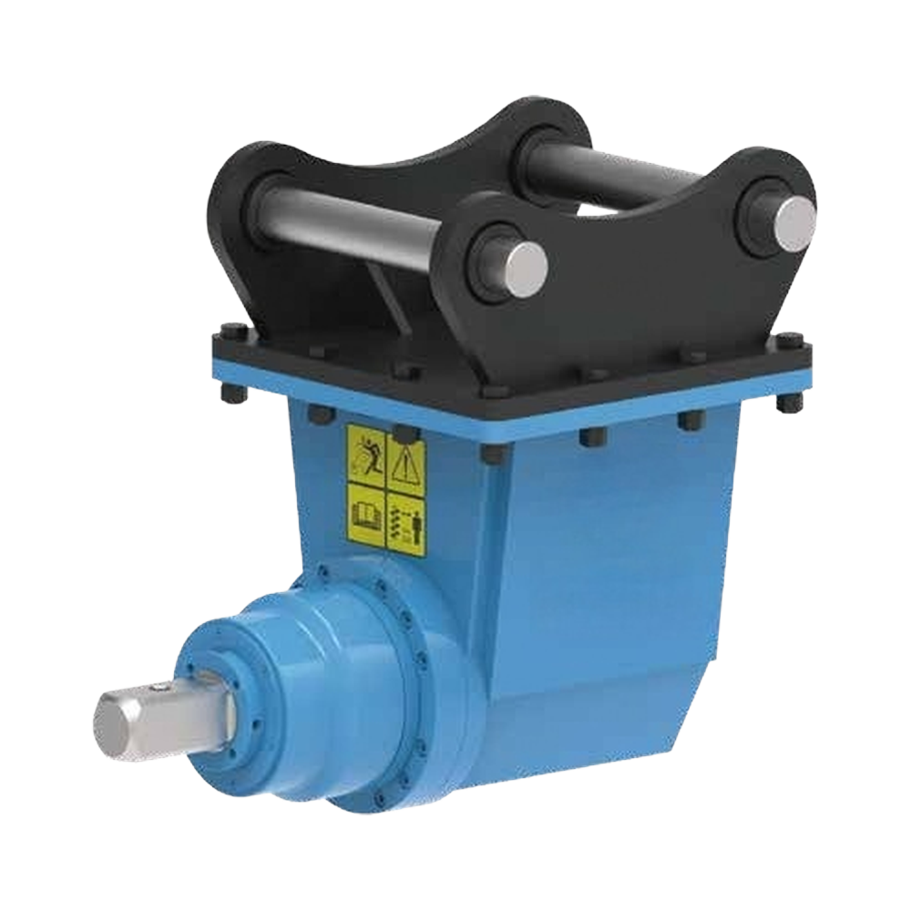 Horizontal drill auger drive